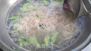 青瓜虾仁面的做法步骤:9