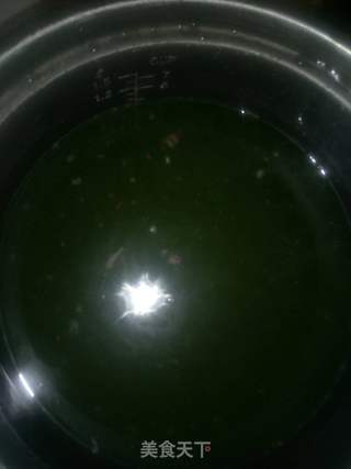蔬汁饭的做法步骤：5