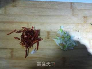 #鸡蛋酱拌菠菜的做法图解5