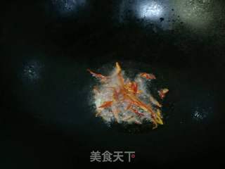 鸡蛋酱拌菠菜的做法步骤:5