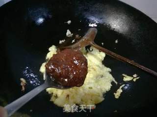 #鸡蛋酱拌菠菜的做法图解11