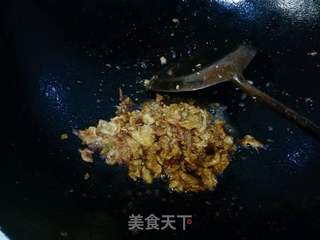 鸡蛋酱拌菠菜的做法步骤:11