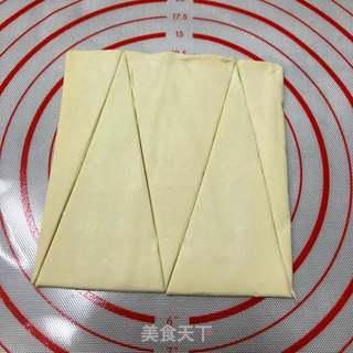 迷你牛角面包的做法步骤:2