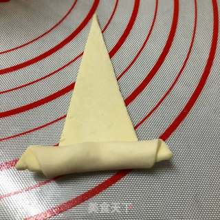 迷你牛角面包的做法步骤:4