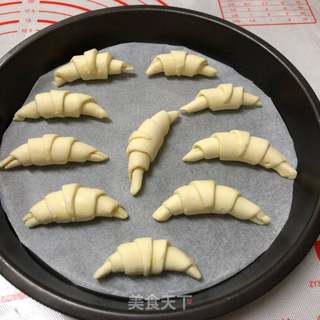 迷你牛角面包的做法步骤:7