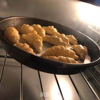 迷你牛角面包的做法步骤：9