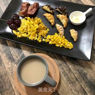 迷你牛角面包的做法步骤:11