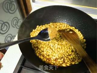 #韭菜末炒黄豆的做法图解10