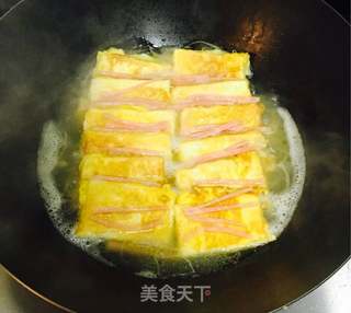 锅塌豆腐的做法步骤:7