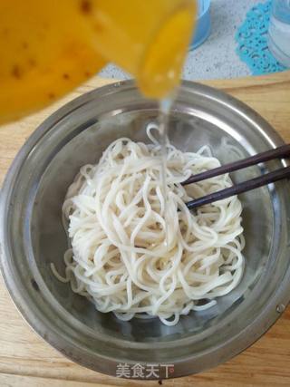 #鱼露凉面的做法图解4