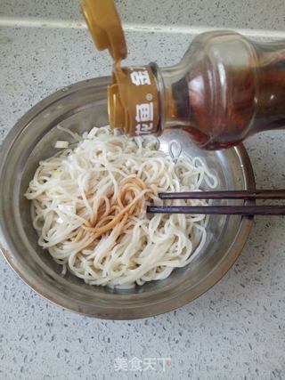 鱼露凉面的做法步骤:6