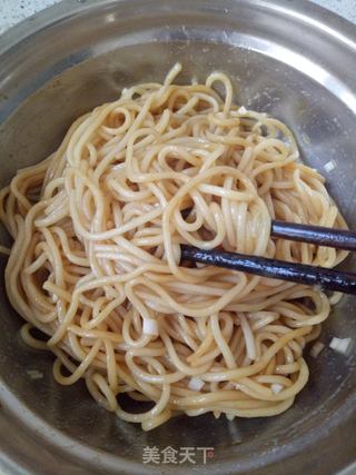 #鱼露凉面的做法图解8