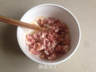 磷虾肉包的做法步骤:4