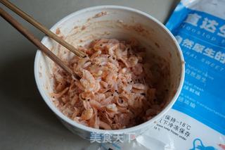 磷虾肉包的做法步骤:5