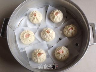 磷虾肉包的做法步骤:13