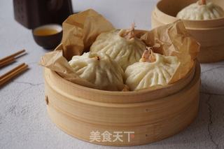 磷虾肉包的做法步骤:14