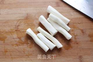 蜜汁山药的做法步骤:2