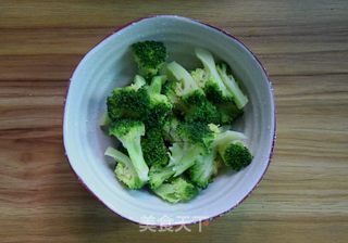 薯蓉芝士焗西兰花的做法步骤:6