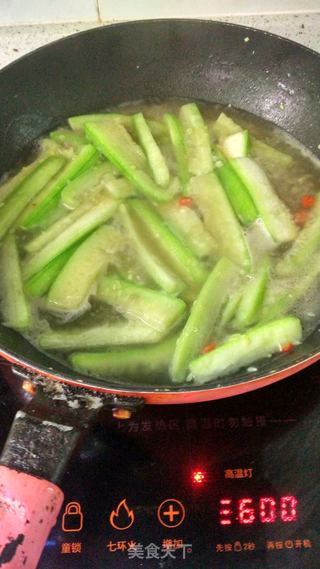 丝瓜焖饭的做法步骤：4