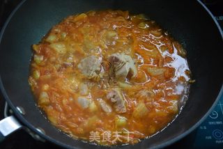 金枪鱼泡菜豆腐锅的做法步骤:7