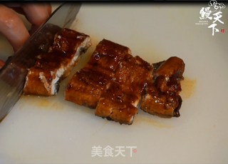 鳗鱼奶油意面的做法步骤：3