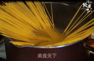鳗鱼奶油意面的做法步骤：4