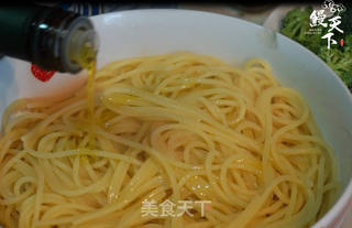 鳗鱼奶油意面的做法步骤：5