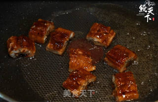 鳗鱼奶油意面的做法步骤：7