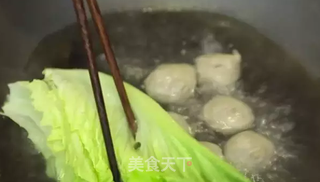 潮音潮人:牛筋丸汤粉的做法步骤:6