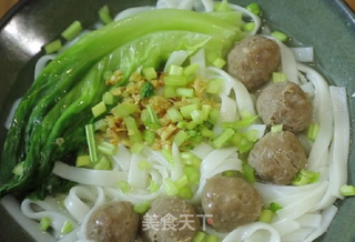 潮音潮人：牛筋丸汤粉的做法步骤：7