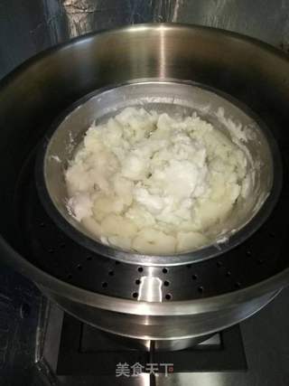 驴打滚的做法步骤:2