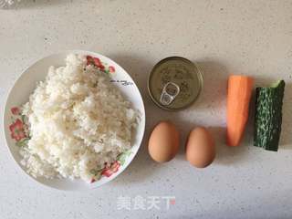 #营养炒饭的做法图解2