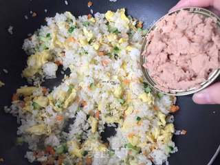 营养炒饭的做法步骤:10