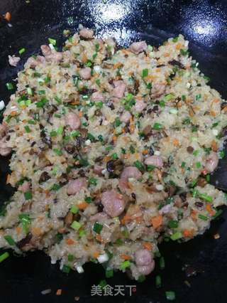 香肠香菇烧麦的做法步骤:14