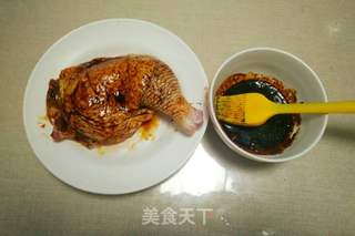 杂蔬烤鸡腿的做法步骤：3