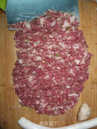 驴肉白菜饺子的做法步骤:3