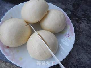 香烤风琴馒头的做法步骤:2