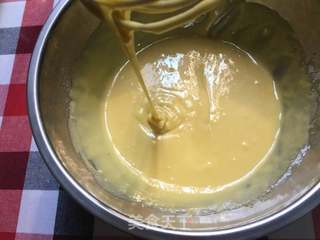 红丝绒戚风流心蛋糕的做法步骤:6