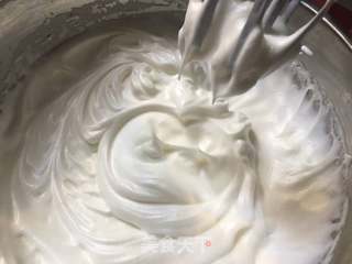红丝绒戚风流心蛋糕的做法步骤:9
