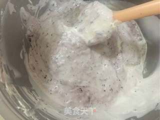 红丝绒戚风流心蛋糕的做法步骤:15