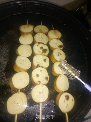 烤豆腐卷的做法步骤：4