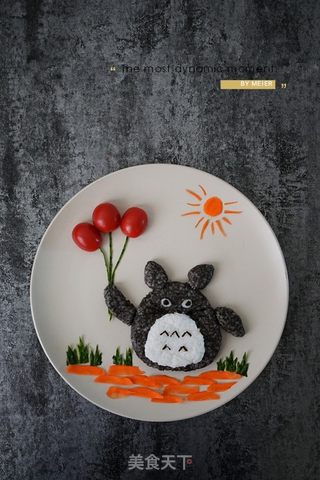 餐桌上的动物园-那些饭团们的做法步骤：1