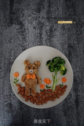 餐桌上的动物园-那些饭团们的做法步骤:4
