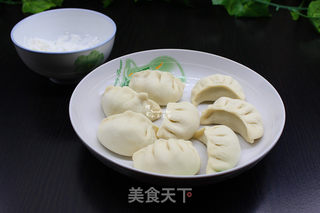 #年夜饭饺子，冰花煎饺的做法图解2