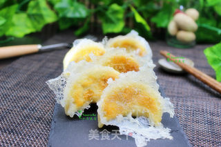 #年夜饭饺子，冰花煎饺的做法图解9