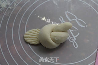 小白鸽馒头的做法步骤：8