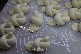 小白鸽馒头的做法步骤：9