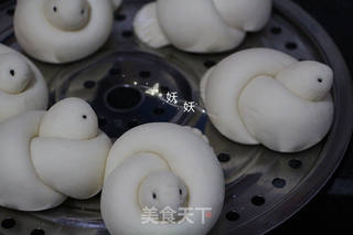 小白鸽馒头的做法步骤：10