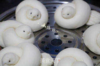 小白鸽馒头的做法步骤：11