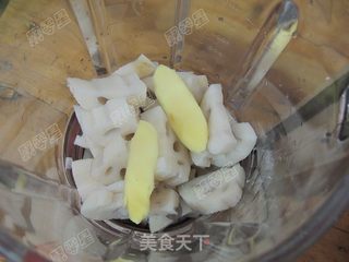 莲藕鲫鱼汤的做法步骤:6